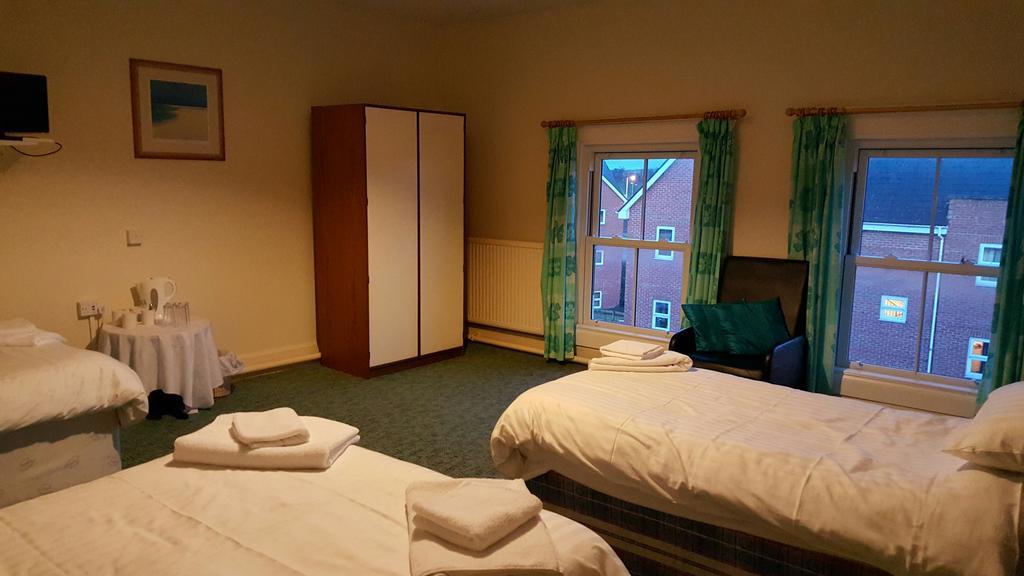 Station Hotel Hucknall Εξωτερικό φωτογραφία