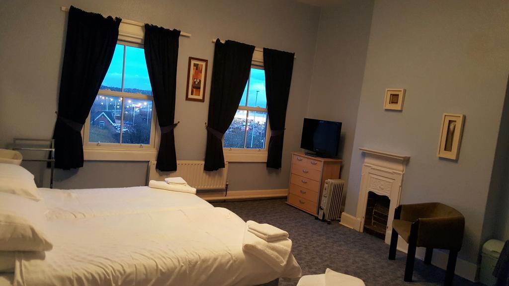 Station Hotel Hucknall Εξωτερικό φωτογραφία