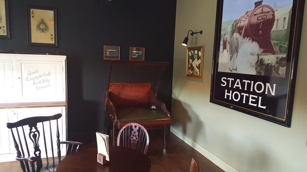Station Hotel Hucknall Εξωτερικό φωτογραφία