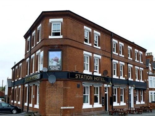 Station Hotel Hucknall Εξωτερικό φωτογραφία
