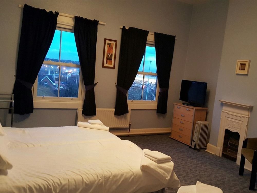Station Hotel Hucknall Εξωτερικό φωτογραφία