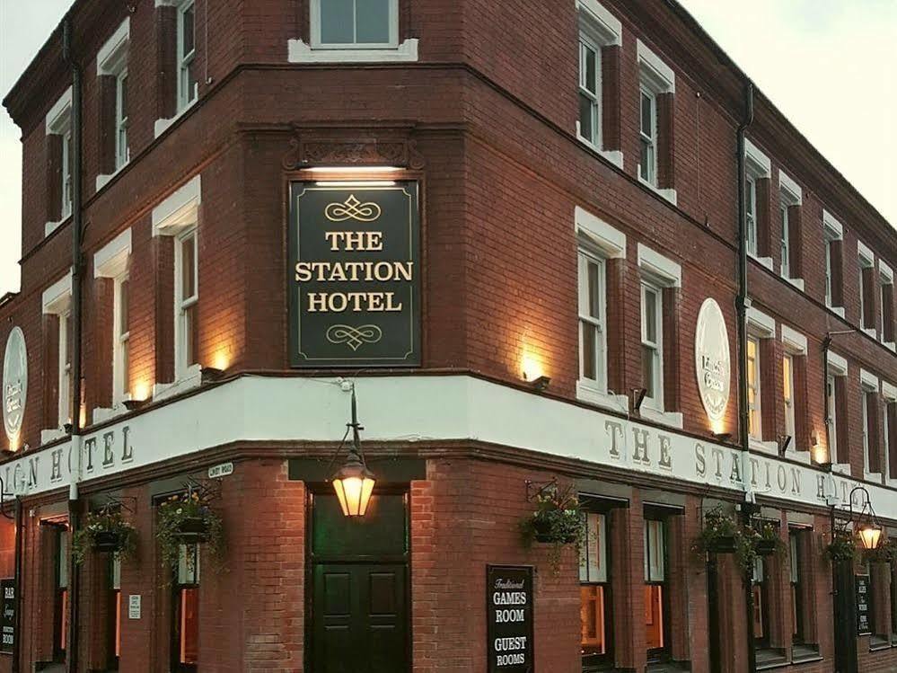 Station Hotel Hucknall Εξωτερικό φωτογραφία
